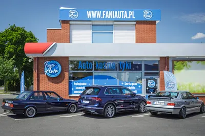 Kosmetyki samochodowe - sklep stacjonarny oraz internetowy FaniAuta
